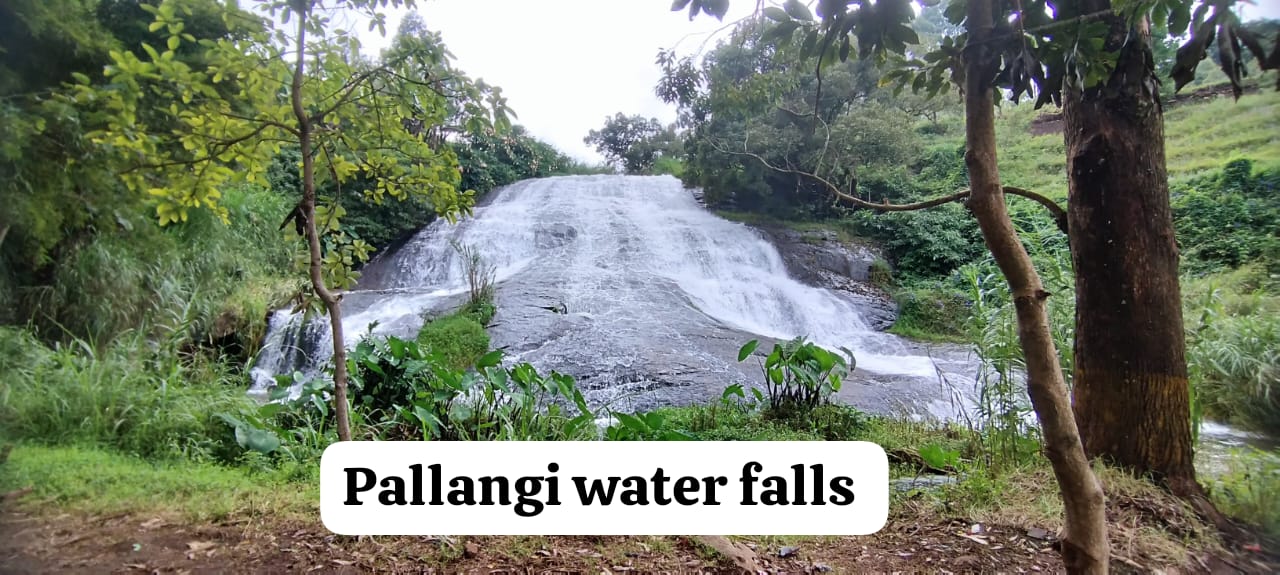 Private waterfalls in Kodaikanal offroad trip